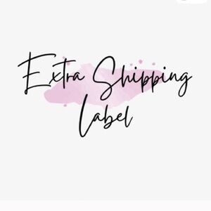 💌Extra Shipping Label